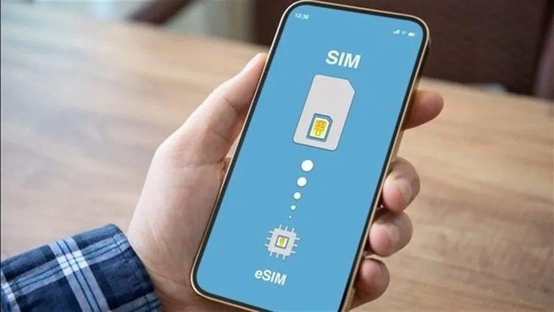 أماكن بيع شريحة eSIM الجديدة