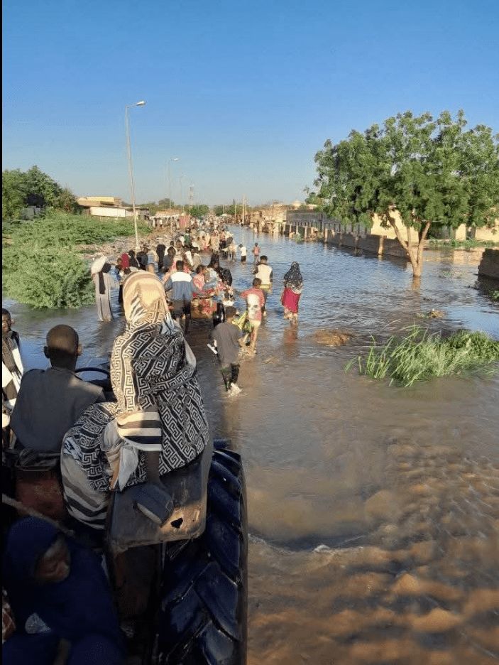 كارثة بالنيل الأبيض في السودان تصيب الأهالي بالذعر