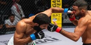 الكشف عن تفاصيل نهائي MMA MENA - ترند نيوز