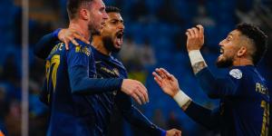 النصر يفقد نجمه أمام الخلود عقب إصابته خلال مواجهة الاستقلال في النخبة الآسيوية - موقع بالجول - ترند نيوز