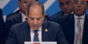 الرئيس السيسي: الأزمات المتعاقبة أوضحت عجز النظام الدولي عن التعامل بإنصاف مع الصراعات - ترند نيوز