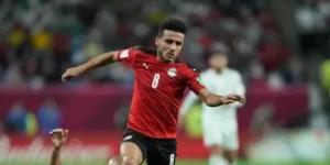 نجم بيراميدز صاحب شارة كابتن منتخب مصر أمام الرأس الأخضر - ترند نيوز