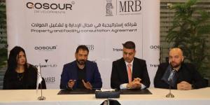 عاجل - «جسور للتطوير» تتعاقد مع «MRB» لإدارة وتشغيل أحدث مشروعاتها «Triple Hub» بالشروق - ترند نيوز