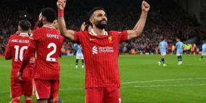 محمد صلاح يسجل ويصنع في فوز ليفربول على مانشستر سيتي (0/2) في الدوري الإنجليزي الممتاز - ترند نيوز