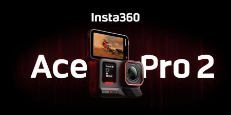 Insta360 تعلن إطلاق كاميرتها الجديدة Ace Pro 2 - ترند نيوز