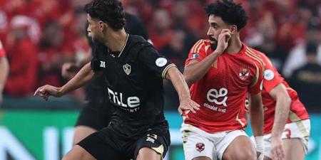 موعد مباراة الأهلي أمام الزمالك في نهائي السوبر المصري والقناة الناقلة والتشكيل المتوقع - ترند نيوز