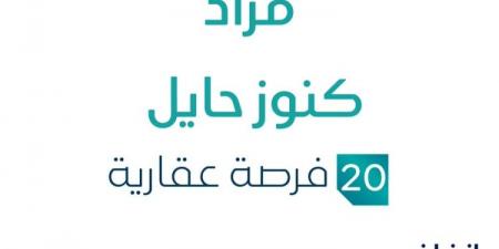 20 فرصة عقارية .. مزاد عقاري جديد من شركة تبيان الخير للخدمات العقارية تحت إشراف مزادات إنفاذ - ترند نيوز