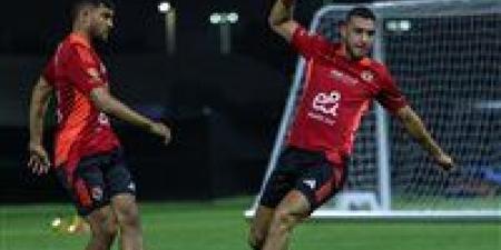 وسام أبو علي يقود تشكيل الأهلي أمام الزمالك في السوبر المصري - ترند نيوز