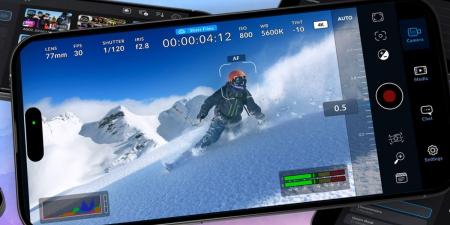 Blackmagic تحدّث تطبيق الكاميرا للاستفادة من قدرات آيفون 16 - ترند نيوز