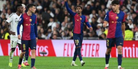 كلاسيكو الأرض: برشلونة يذل ريال مدريد برباعية نظيفة على ملعبه وأمام جماهيره في الدوري الإسباني - ترند نيوز