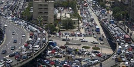 اعرف طريقك.. ازدحام مروري على أغلب طرق ومحاور القاهرة والجيزة - ترند نيوز