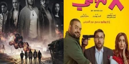 هشام ماجد يطيح بفيلم "المخفى" و أحمد عز نمبر 7 - ترند نيوز