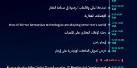 بالإنفوجرافيك .. تفاصيل أجندة اليوم الثاني من القمة العالمية للبروبتك في الرياض - ترند نيوز