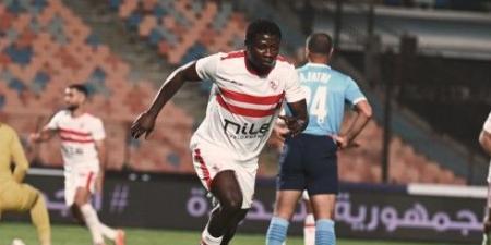 الزمالك يقرر تجميد سامسون بعد رفضه فسخ العقد بالتراضي - ترند نيوز