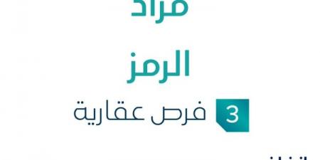 3 فرص عقارية .. مزاد عقاري جديد من شركة أركان الكيان العقارية للعقارات تحت إشراف مزادات إنفاذ - ترند نيوز