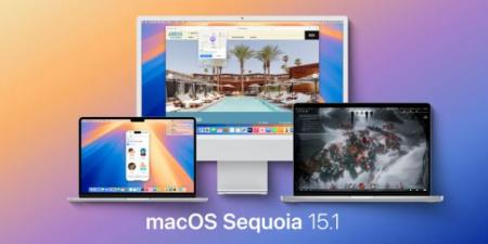 ابل تطلق تحديث macOS Sequoia 15.1 بمنصة “Apple Intelligence” - ترند نيوز