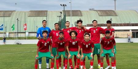 منتخب "أشبال U16" يهزم سويسرا - ترند نيوز