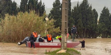 فيضانات جنوب إسبانيا تدفع السلطات إلى اليقظة والحذر في شمال المغرب - ترند نيوز