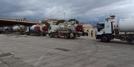 المغرب يرسل شاحنات إضافية لمساعدة إسبانيا في تخطي أضرار الفيضانات - ترند نيوز