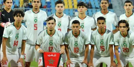 "منتخب U20" ينتصر على تونس - ترند نيوز