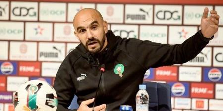 الركراكي: المنتخب المغربي عائلة واحدة.. والفوز بـ"الكان" رهين بالاتحاد - ترند نيوز