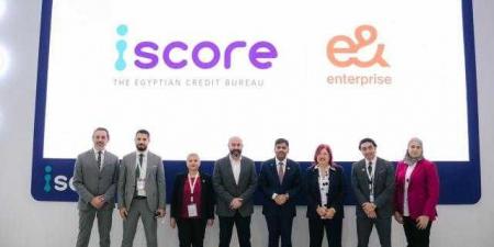 المصرية للاستعلام الائتماني «iscore» تعلن عن شراكة استراتيجية مع «إي آند إنتربرايز» في استخدامات وحوكمة البيانات وتطبيقات الذكاء الاصطناعي - ترند نيوز