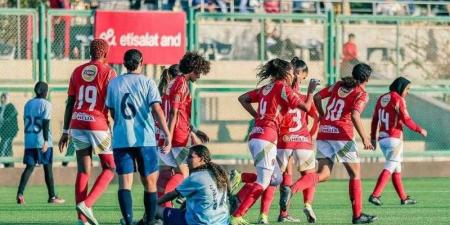 كرة القدم النسائية | الأهلي يواجه إنبي في بطولة الدوري - ترند نيوز