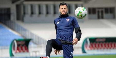 أول رد من  مدافع الزمالك محمود الونش عقب تعافيه من الإصابة - ترند نيوز