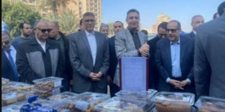 محافظ الجيزة: سوق اليوم الواحد بإمبابة يخدم الحي والمنيرة الغربية والوراق - ترند نيوز