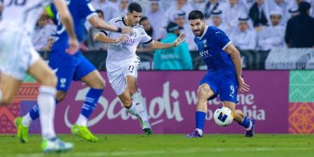 موعد مباراة الهلال والشباب في دوري روشن السعودي والقنوات الناقلة والتشكيل المتوقع - ترند نيوز