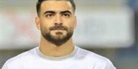 إراحة حمزة المثلوثى من مران الزمالك قبل مباراة غزل المحلة بالدوري - ترند نيوز