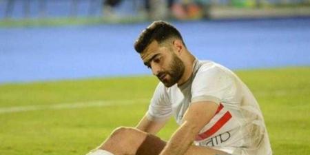 قرار مفاجئ من جوميز ضد حمزة المثلوثي في مران الزمالك قبل مواجهة غزل المحلة - ترند نيوز