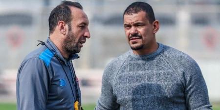 أحمد مجدي يقود تدريب الزمالك اليوم بعد رحيل جوزيه جوميز - ترند نيوز