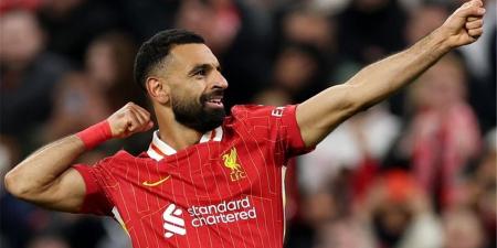 3 أرقام مميزة بانتظار محمد صلاح في مباراة ليفربول وفولهام - ترند نيوز