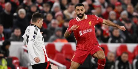 محمد صلاح يضيف رقمًا مميزًا لرصيده بعد أسيست مباراة ليفربول وفولهام - ترند نيوز