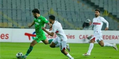 الزمالك ينفرد بصدارة المجموعة الرابعة بكأس الكونفدرالية بالفوز على المصرى بهدف.. فيديو - ترند نيوز