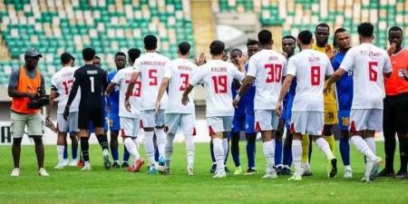 تشكيل الزمالك أمام المصري في الكونفدرالية - ترند نيوز