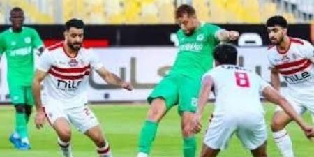 الزمالك يهزم المصري 1 / 0 وينفرد بصدارة المجموعة الرابعة في الكونفدرالية - ترند نيوز