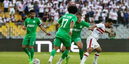 مشاهدة مباراة الزمالك والمصري بث مباشر في الكونفيدرالية اليوم - ترند نيوز