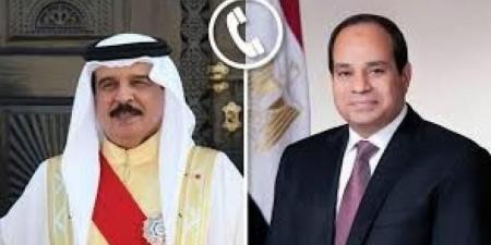 الرئيس السيسي يتلقى اتصالاً هاتفياً من ملك البحرين لبحث الأوضاع الإقليمية - ترند نيوز