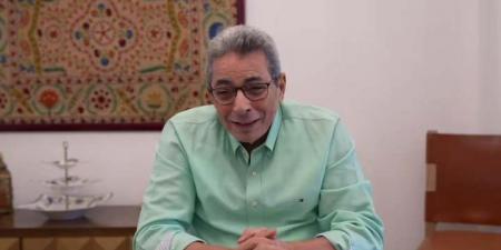 محمود سعد عن نبيل الحلفاوي: آخر مرة شوفته كان عضم ومات في هدوء زي ما اتمنى - ترند نيوز