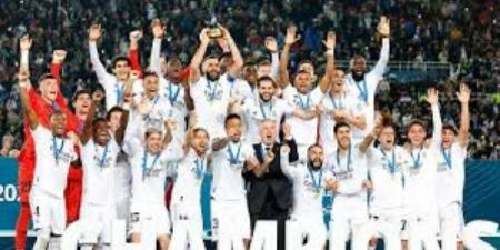 ريال مدريد يتوج بلقب كأس إنتركونتيننتال بفوزه على باتشوكا بثلاثية نظيفة - ترند نيوز