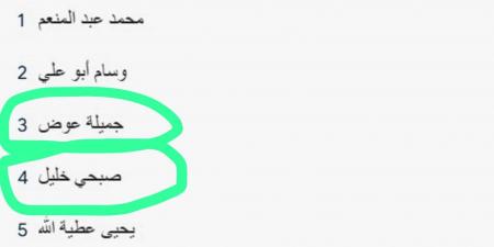 3 فنانين مصريين ضمن قائمة الشخصيات الأكثر بحثًا في 2024 - ترند نيوز