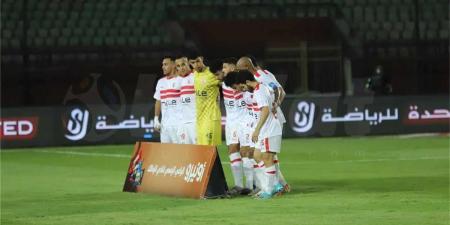 موعد والقناة الناقلة لمباراة الزمالك وسيراميكا كليوباترا اليوم في الدوري المصري - ترند نيوز