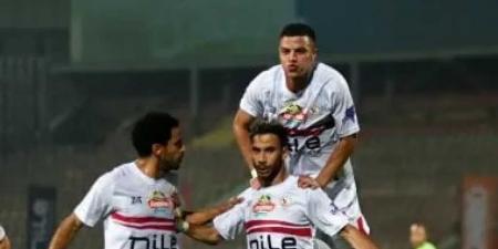 التعادل الإيجابي عنوان الشوط الأول من مباراة الزمالك وسيراميكا بالدوري.. تفاصيل - ترند نيوز