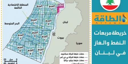 تركيا تسعى لدخول أعمال التنقيب عن النفط والغاز في لبنان - ترند نيوز