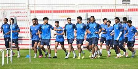 ملامح مران الزمالك قبل مواجهة طلائع الجيش بالدوري المصري - ترند نيوز