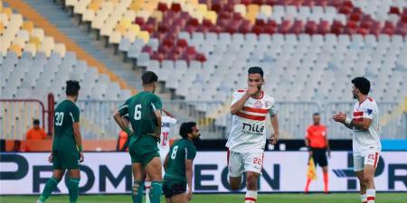 الزمالك يكشف حجم إصابة ناصر ماهر أمام سيراميكا كليوباترا - ترند نيوز