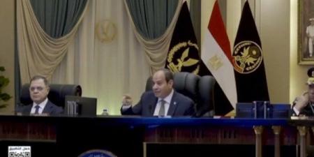 الرئيس السيسي: مصاريف الدولة المصرية تحتاج على الأقل من تريليون إلى 2 تريليون دولار - ترند نيوز