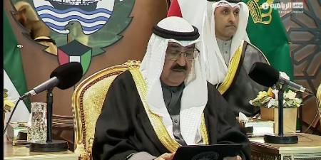 الكويت قلب المحبة والسلام: الشيخ مشعل الأحمد الجابر الصباح أمير الكويت يعلن افتتاح دورة كأس الخليج العربي - ترند نيوز